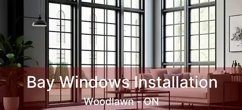  Bay Windows Installation Woodlawn - ON