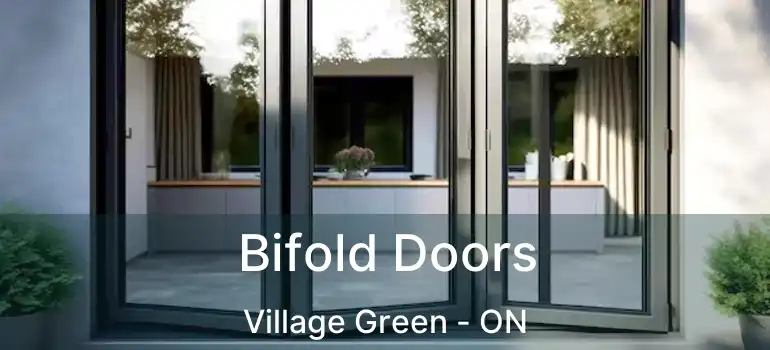  Bifold Doors Village Green - ON