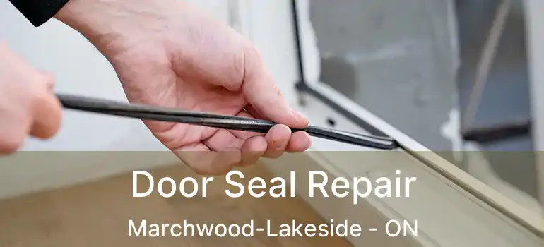  Door Seal Repair Marchwood-Lakeside - ON