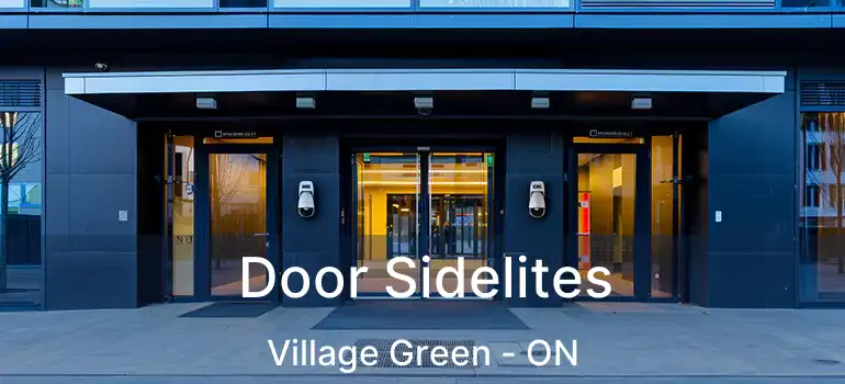  Door Sidelites Village Green - ON