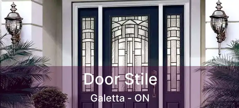  Door Stile Galetta - ON