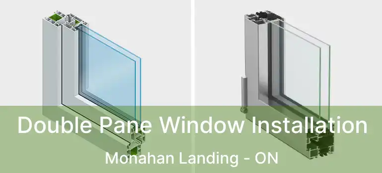  Double Pane Window Installation Monahan Landing - ON