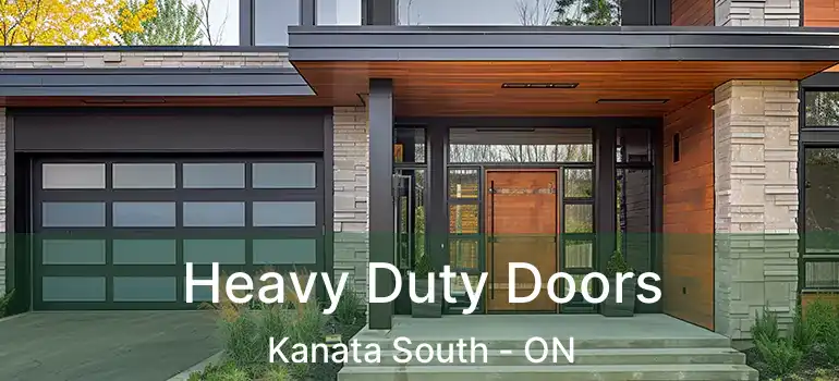  Heavy Duty Doors Kanata South - ON