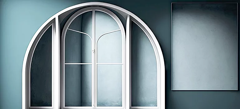 Quarter Arch Window Customization in Kanata, Ontario
