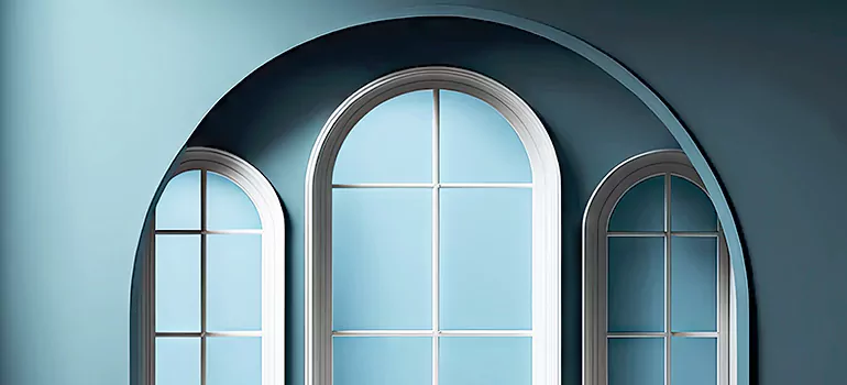 Quarter Arch Window Insulation in Kanata, Ontario