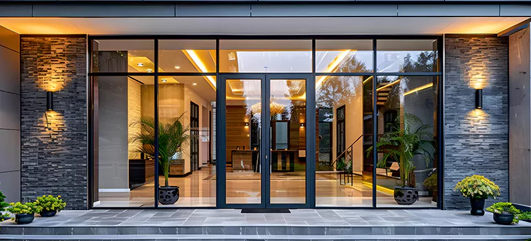 Aluminum Storefront Door Repair in Kanata, ON