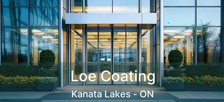  Loe Coating Kanata Lakes - ON