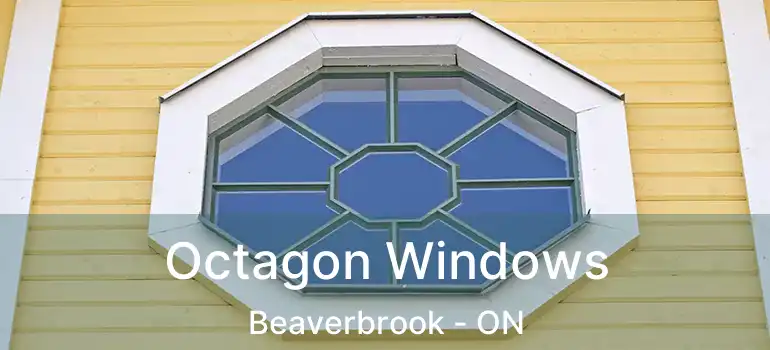  Octagon Windows Beaverbrook - ON