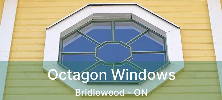  Octagon Windows Bridlewood - ON