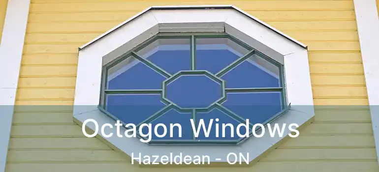  Octagon Windows Hazeldean - ON