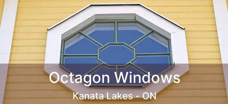  Octagon Windows Kanata Lakes - ON