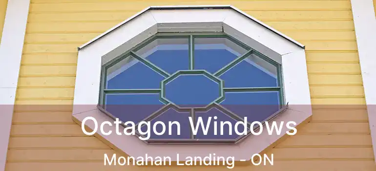  Octagon Windows Monahan Landing - ON