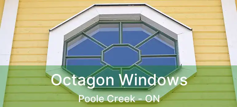  Octagon Windows Poole Creek - ON