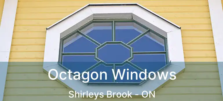  Octagon Windows Shirleys Brook - ON