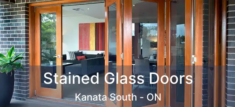  Stained Glass Doors Kanata South - ON
