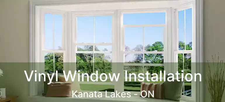  Vinyl Window Installation Kanata Lakes - ON