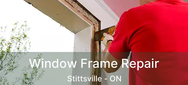  Window Frame Repair Stittsville - ON